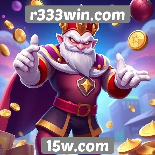 Jogos populares disponíveis no r333win