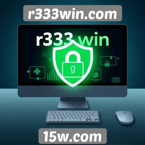 Análise da segurança do site r333win.com